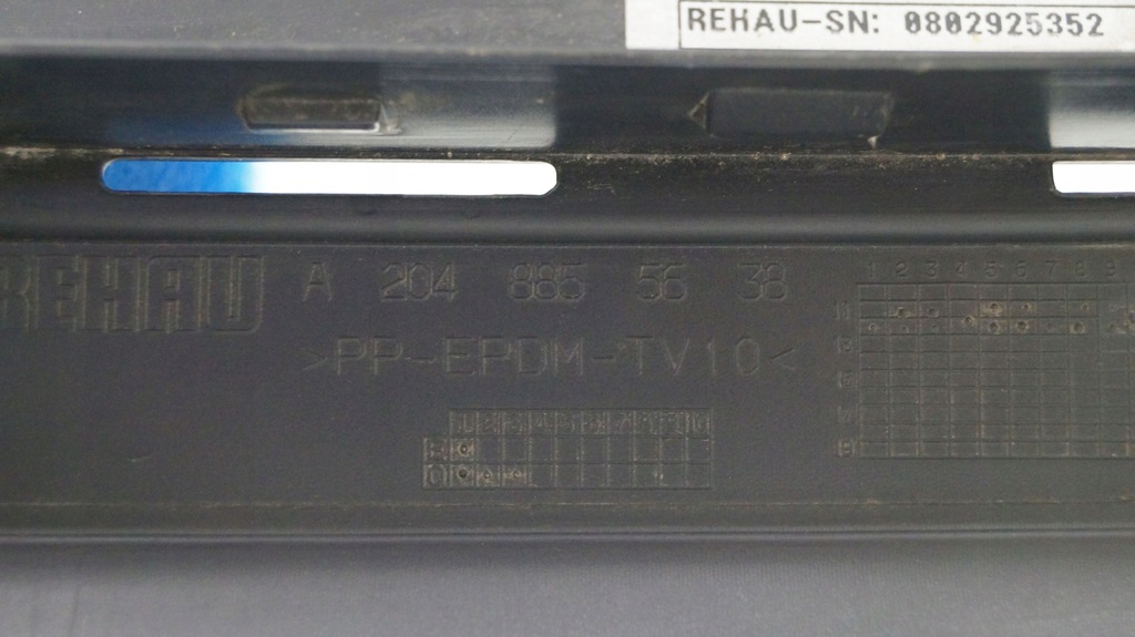 фото №9, Mercedes glk 204 lift 12-15 бампер задній задня o1