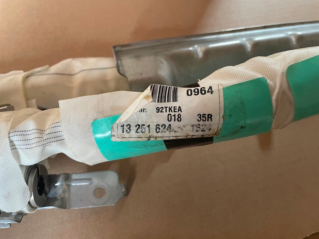 фото №5, Opel zafira c шторка безопасности правая подушка безопасности 13251624