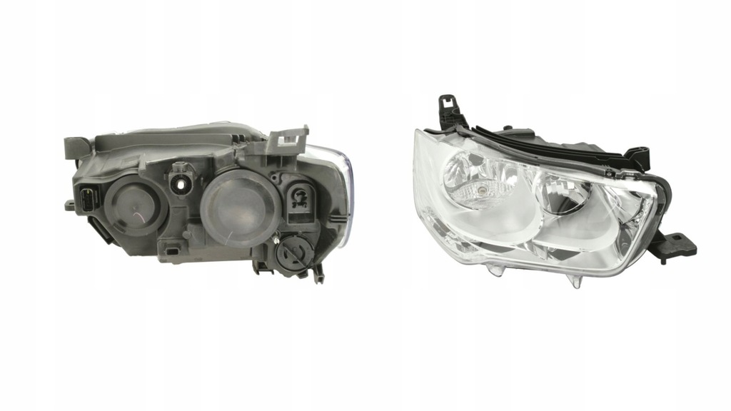 фото №1, Фара лампа передняя правая citroen c-elysee 12-17