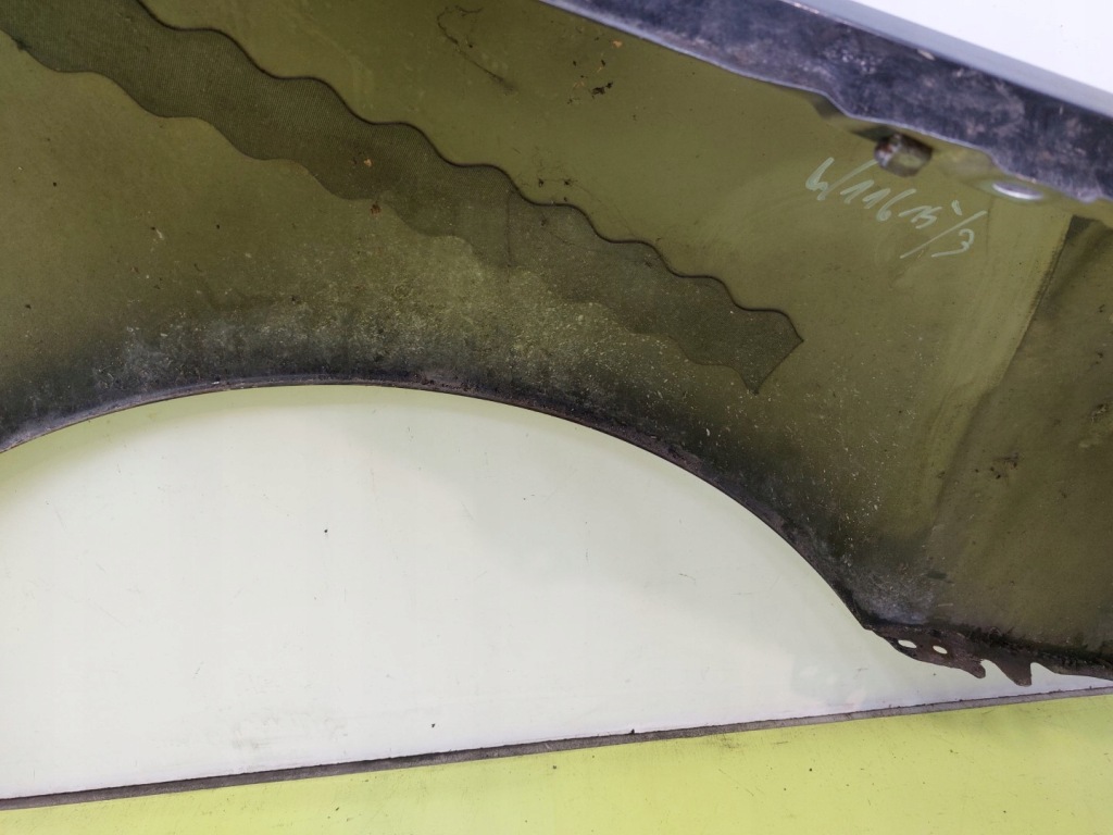 Крыло  передний левое  peugeot 607 04-10 рестайлинг  чёрный exld Цена