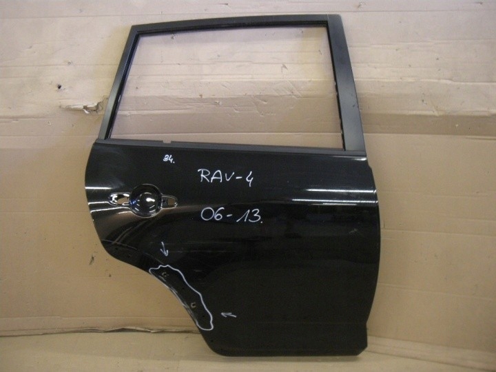 фото №1, Toyota rav4 2006 дверь правое задняя