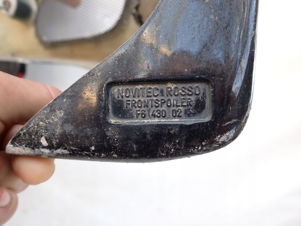 Ferrari f430 novitec rosso бампер перед передний в Украине