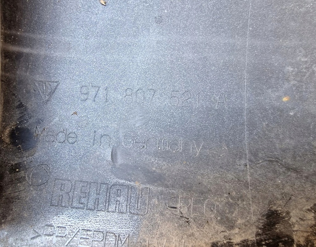 фото №10, Porsche panamera 971 sport design 16-19 задня