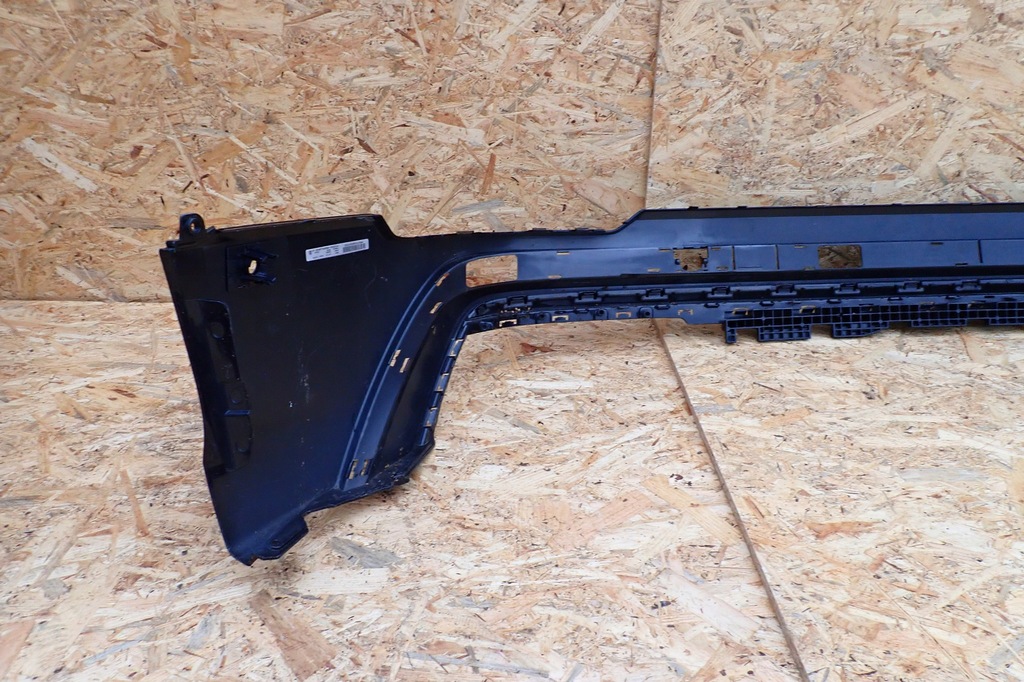 фото №8, Audi q8 дифузор бампера задня 4m8807527d бампер молдинг 4m8807791a