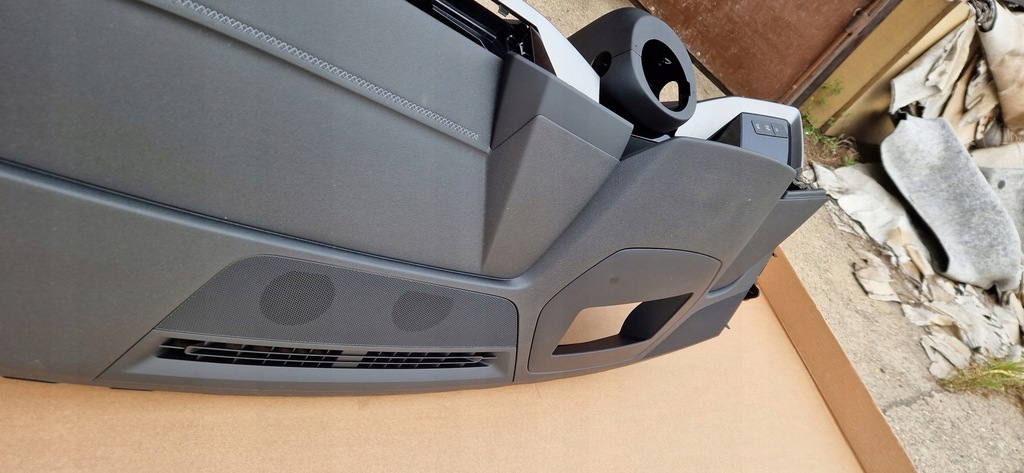 фото №6, Консоль приборная панель audi s3 2019- model 8y jak nowa org