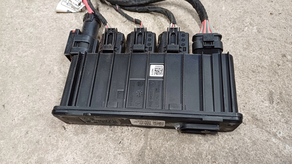 фото №1, Mini cooper f55 модуль питания 8642761