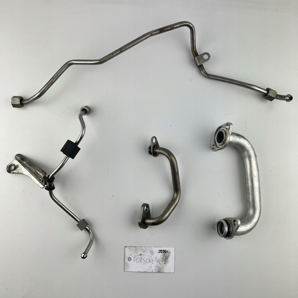 фото №1, Шланг трубка porsche panamera 970 cayenne 4.8