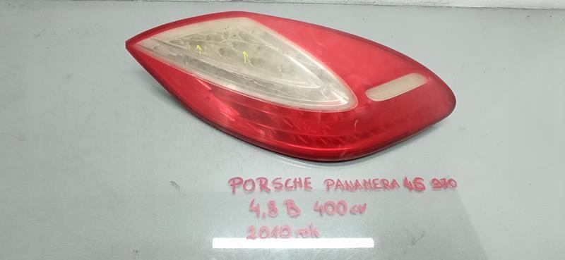 фото №1, Лампа левая задняя задняя porsche panamera i 970 rs 97063141103