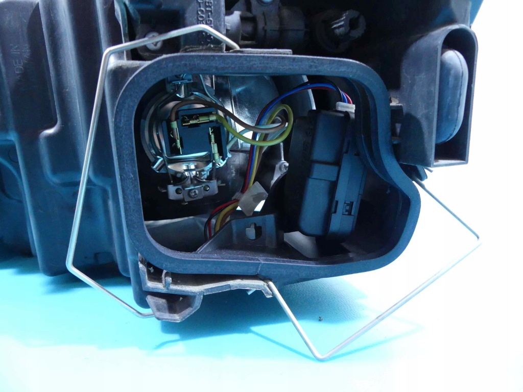 фото №9, Фара правый лампа перед vw polo v 6r 09-17 europa