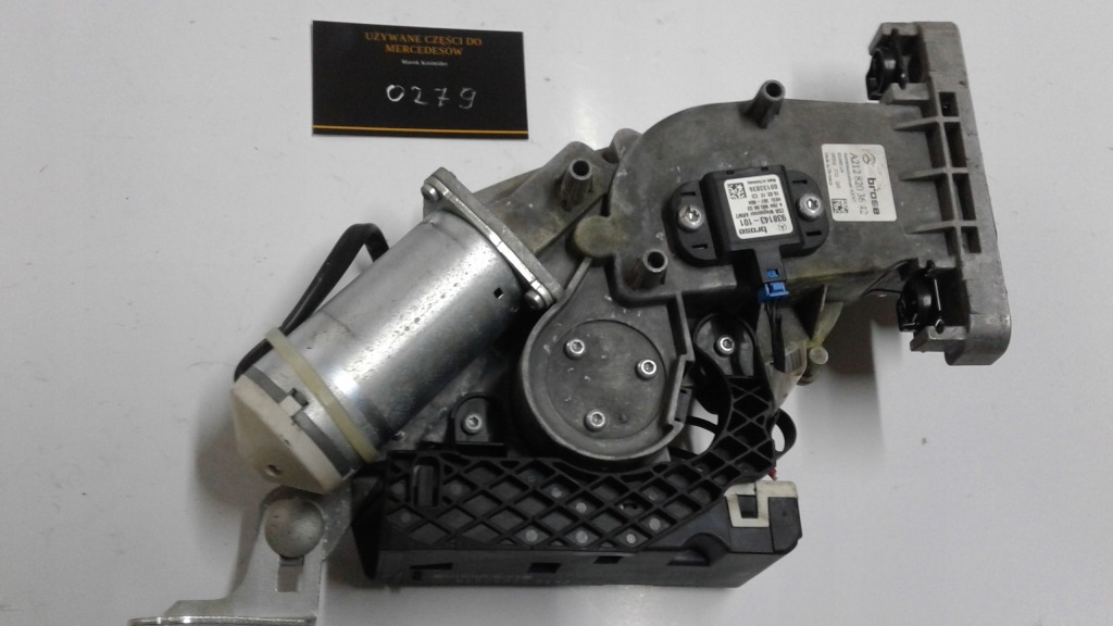 фото №1, Привід кришки w 212 nr 2128203642