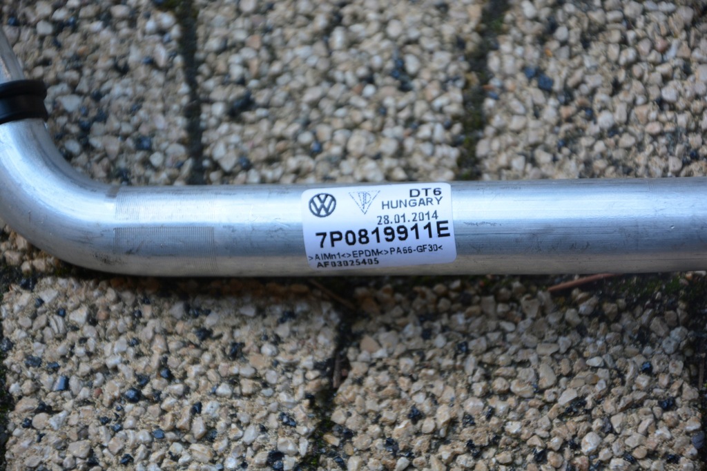 фото №5, Трубка wody vw touareg 7p0819911e