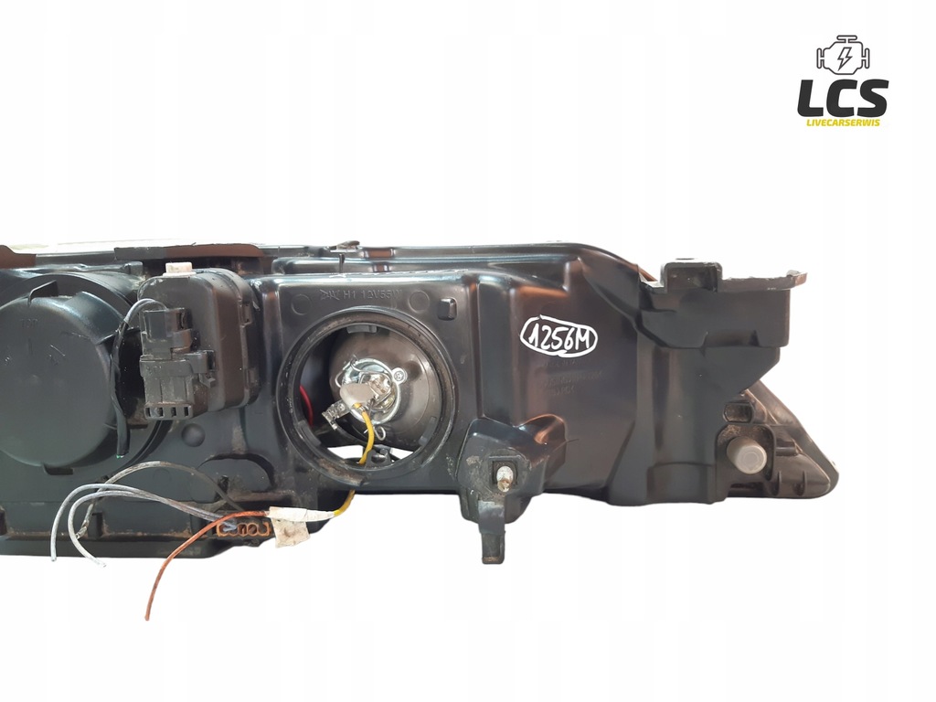 фото №5, Лампа лівий перед laguna ii eu