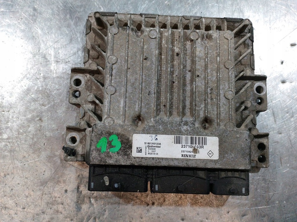фото №1, Бортовой компьютер, блок управления renault master iii s180193133a 2.3 dci