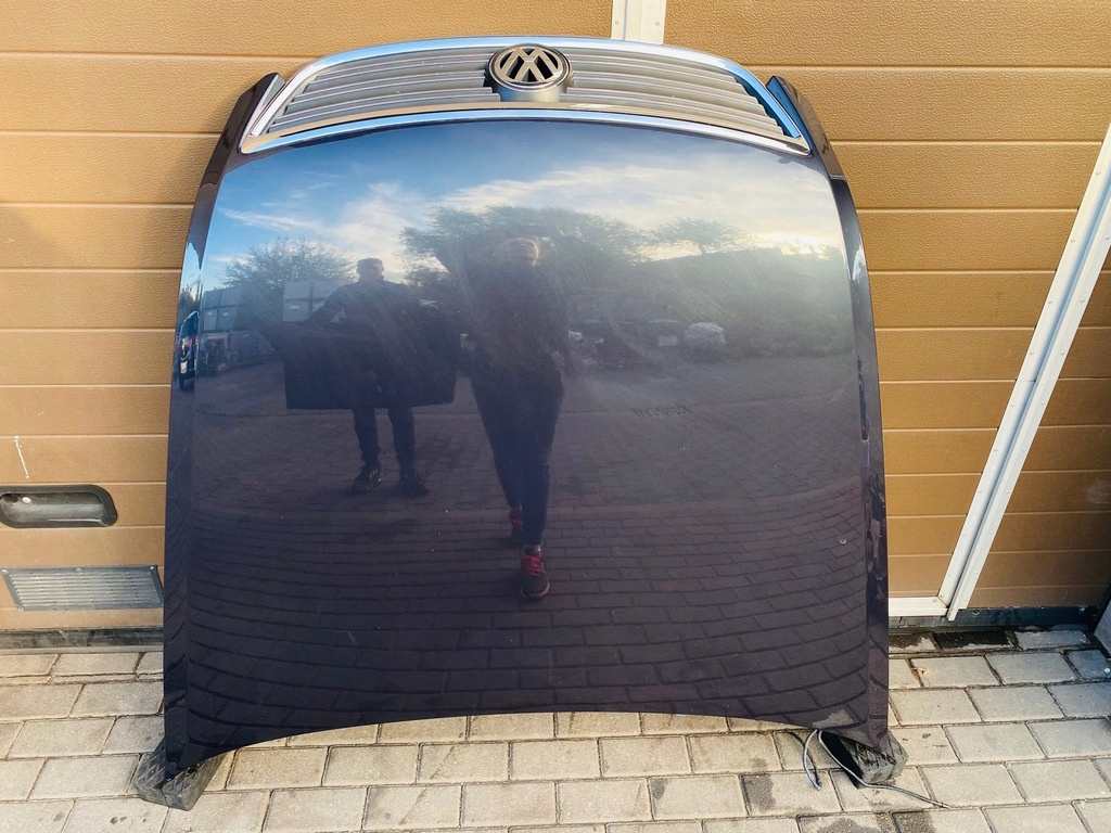 фото №11, Капот vw phaeton lr7w