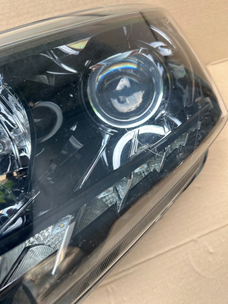 фото №7, Skoda fabia iii 3 лампа перед левая линза led europa 6v1941015b