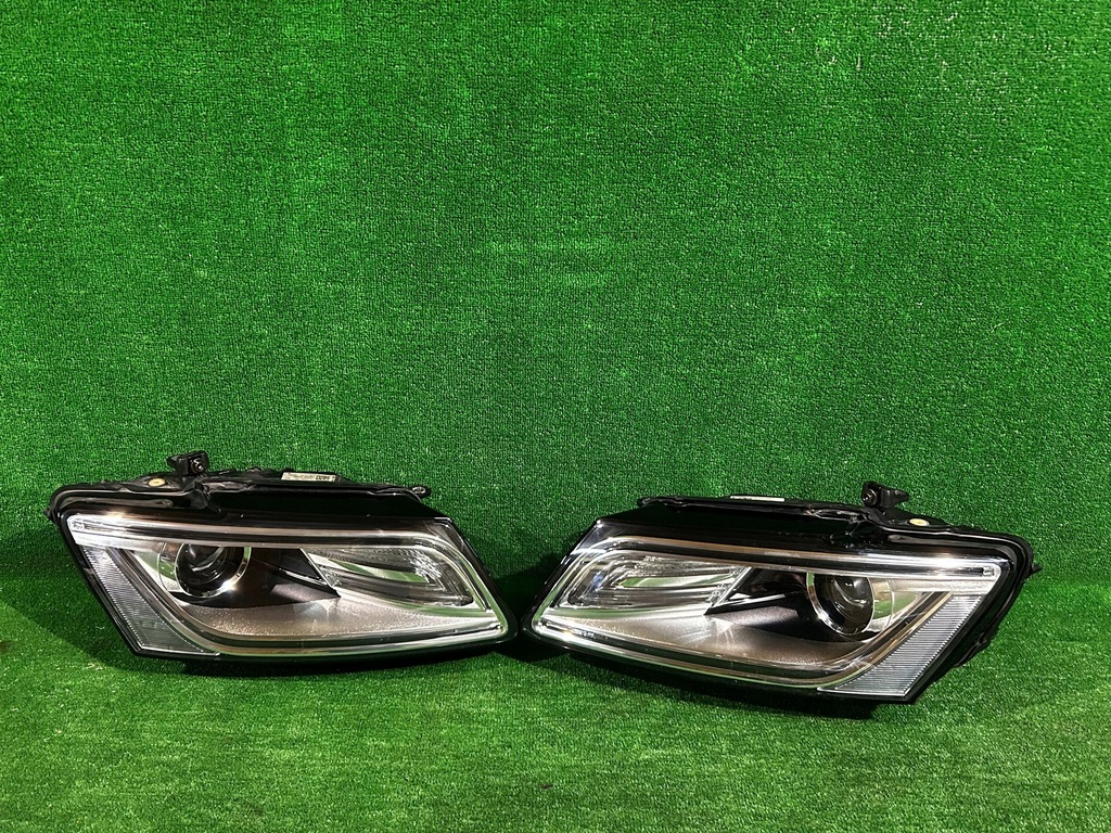 фото №1, Фара левый правый audi q5 8r lift ксенон