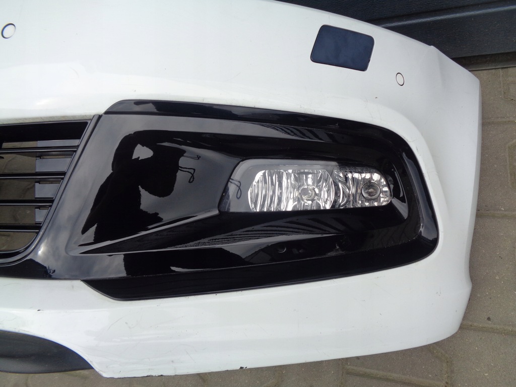 фото №4, Vw polo r-line бампер pdc омыватель