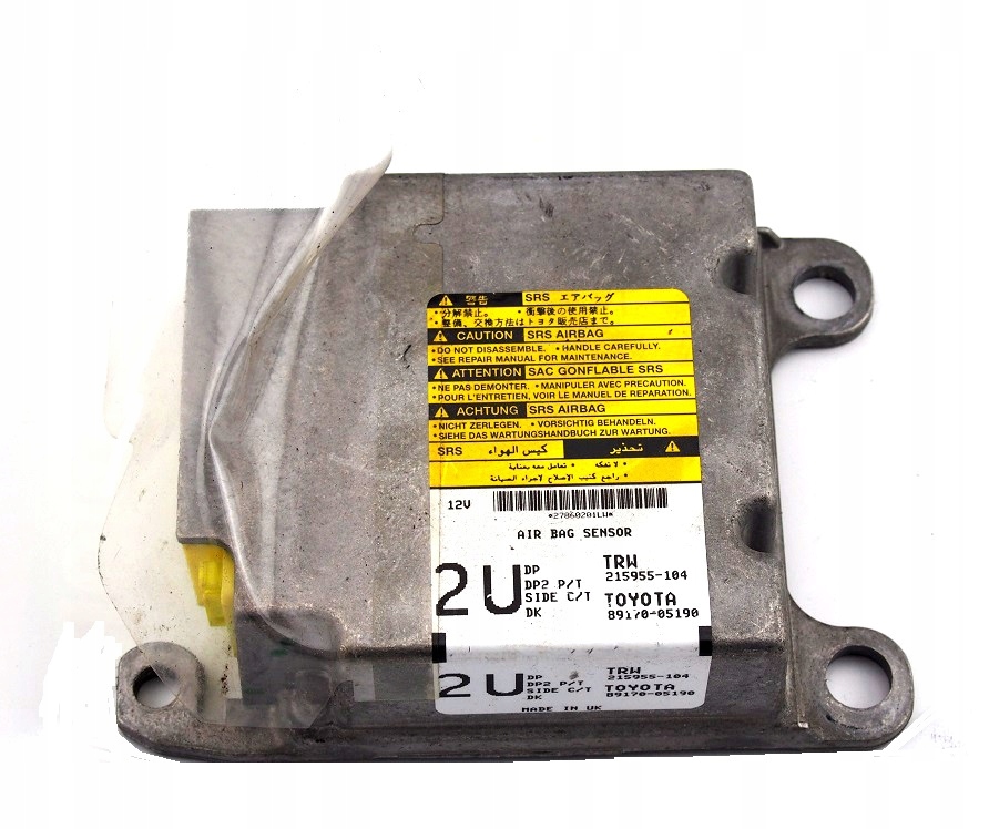 фото №1, Модуль подушек toyota avensis t25 ii 89170-05190