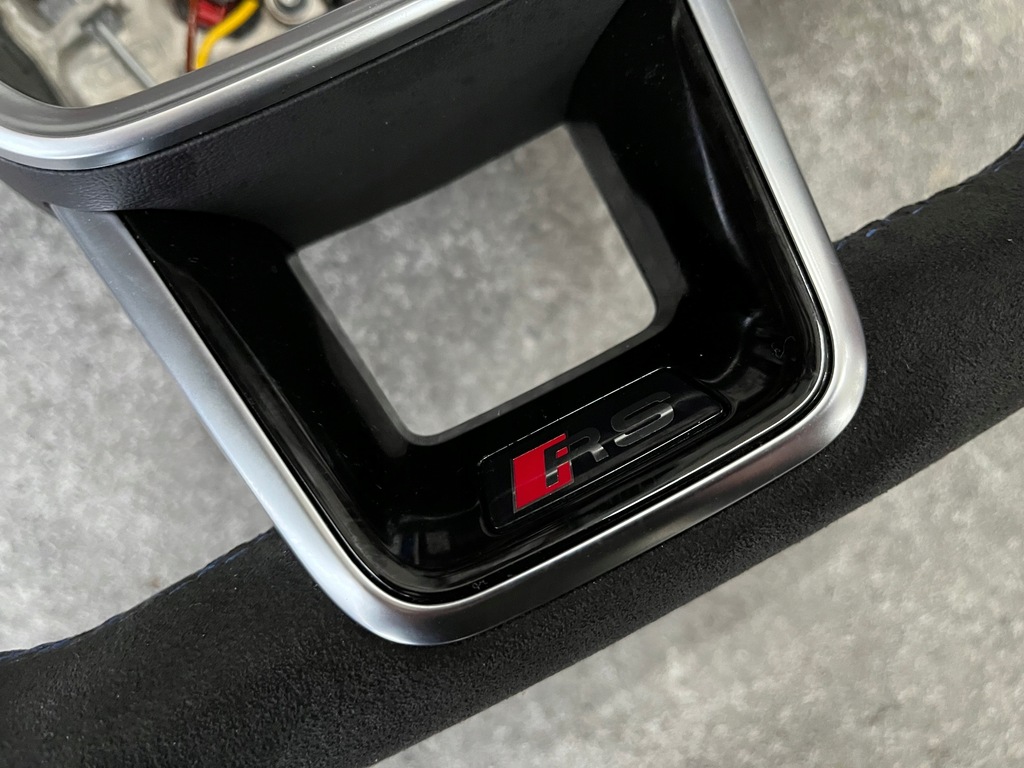 фото №5, Audi a6 c8 4k rs6 rs7 воздуховод ручка alcantara jak nowa