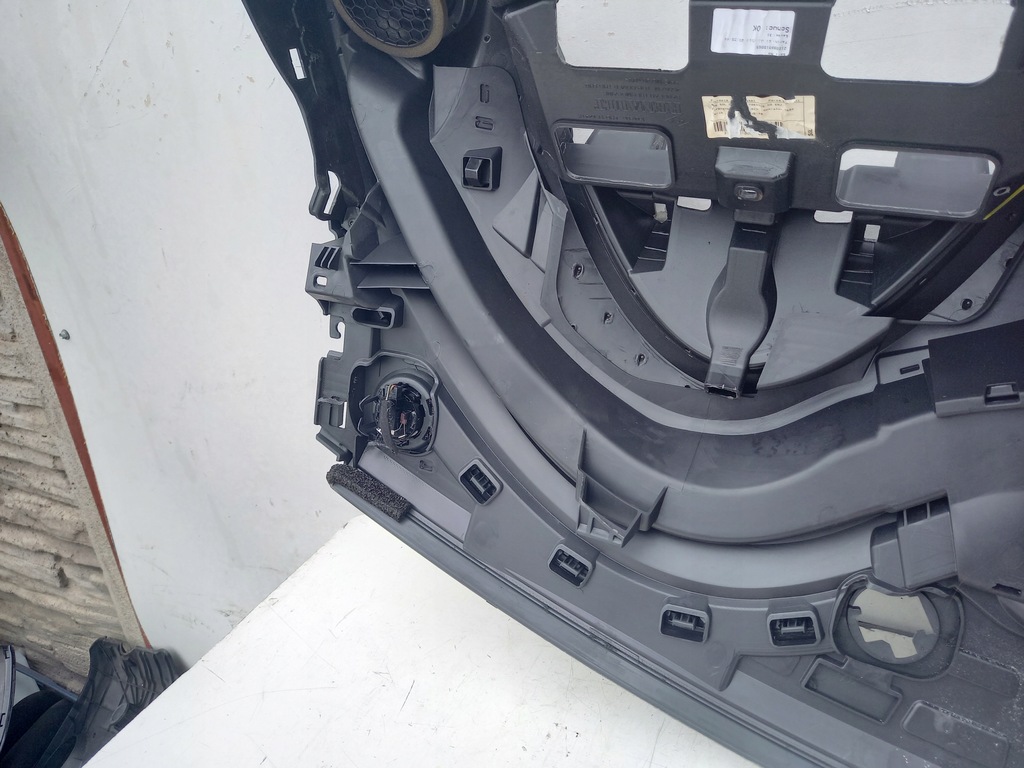 фото №12, Консоль 2подушка безпеки 2xpasy renault clio iv lift