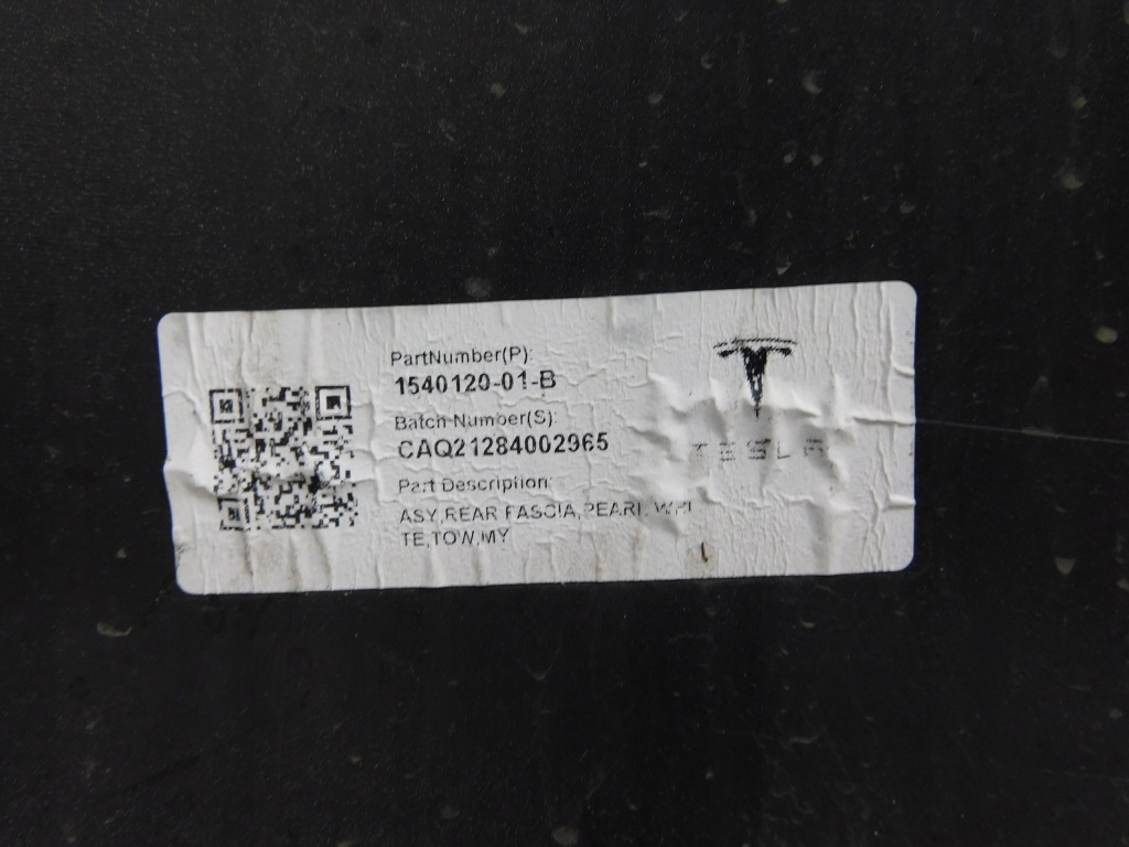 Tesla model y бампер задній задня 1540120-01-b Недорого