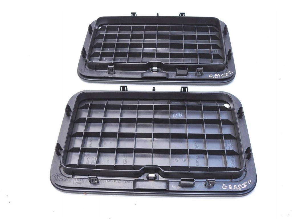 фото №6, Крышка бардачка пол задняя scenic ii