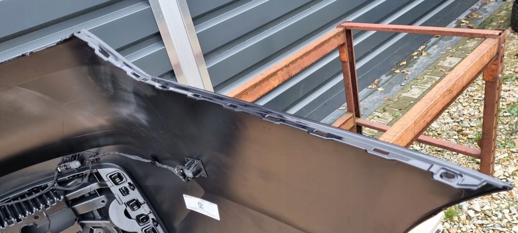 фото №9, Bmw 7 i7 g70 m-pakiet бампер задняя оригинал d033