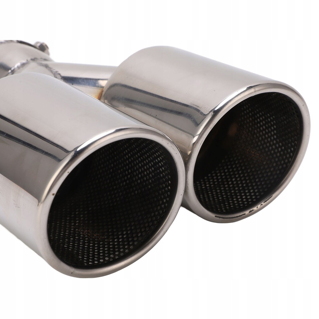 фото №12, Двойной насадки трубы выпускной система трубы