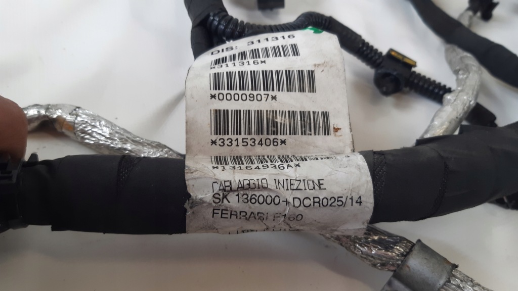 Maserati ghibli 3.0 v6 sq4 14- джгут електропроводка двигуна m156b 311316 в Україні