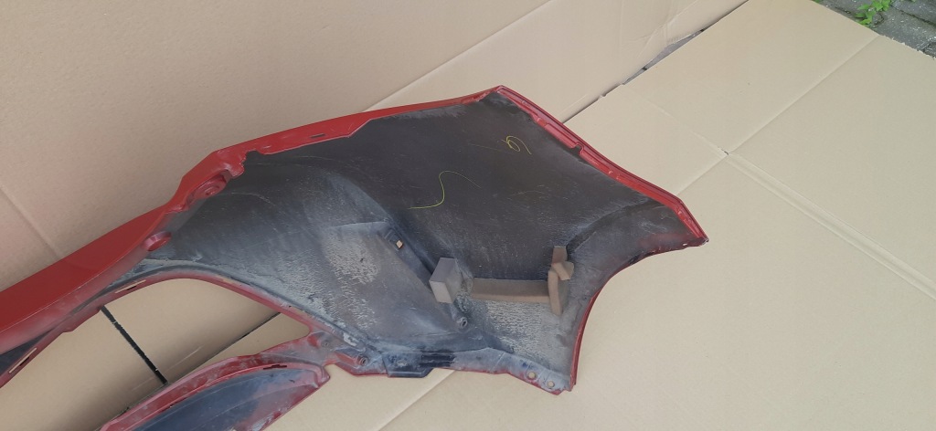 фото №15, Бампер задняя toyota corolla xii 18-