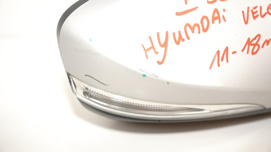 фото №11, Зеркало правое hyundai veloster 11-18r rhm 6pin