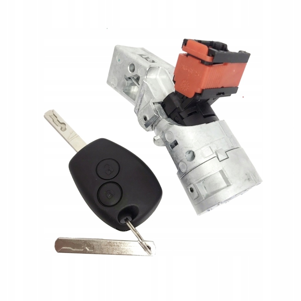 фото №1, Замок зажигания ключ renault twingo ii 8200214168, eo-0038945