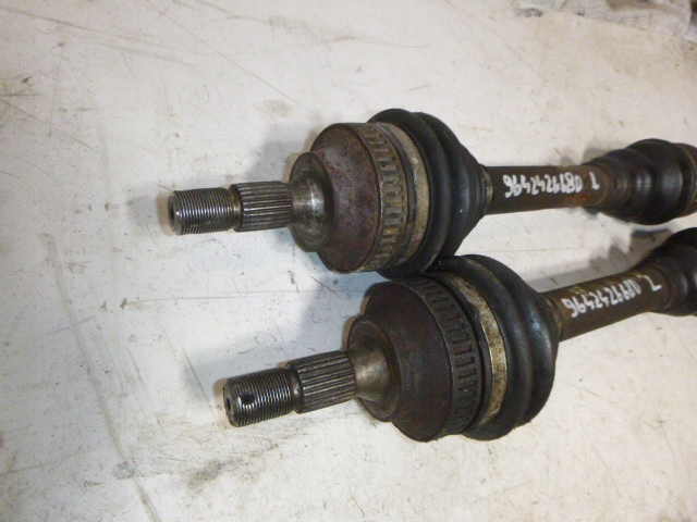 фото №3, Ліва привідний вал короткий citroen xsara picasso 1.6 hdi