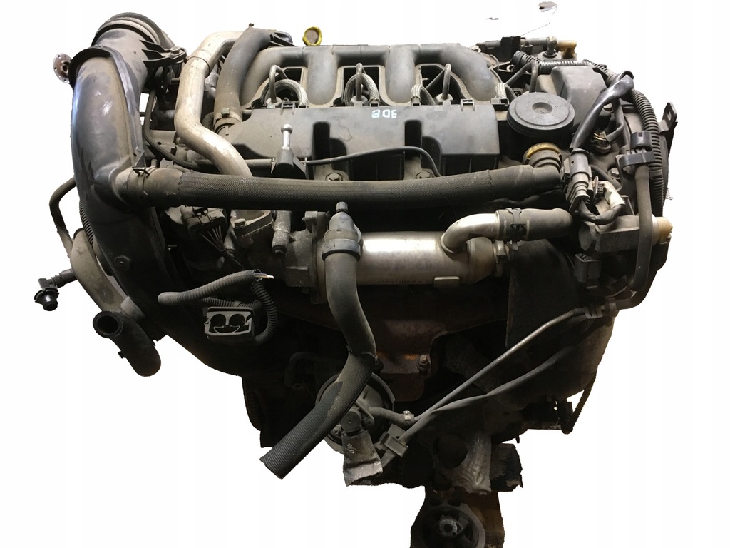 фото №2, Двигун peugeot citroen 2.0 hdi rhf rh01 dw10bted4