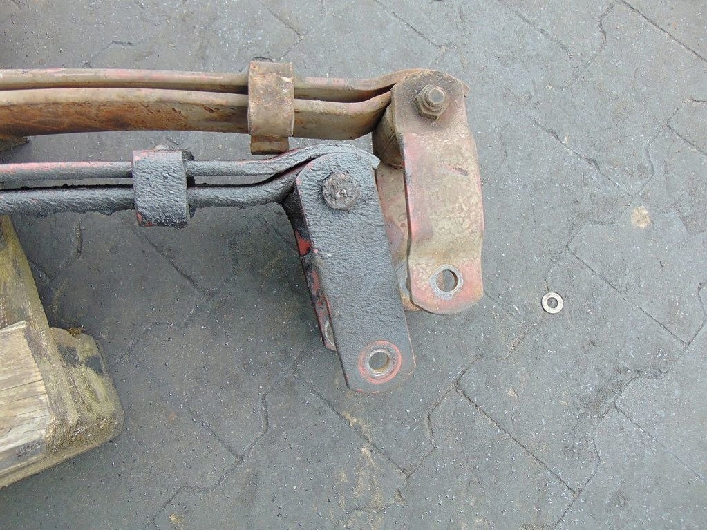 фото №5, Mercedes 914 97r ресора лівий перед