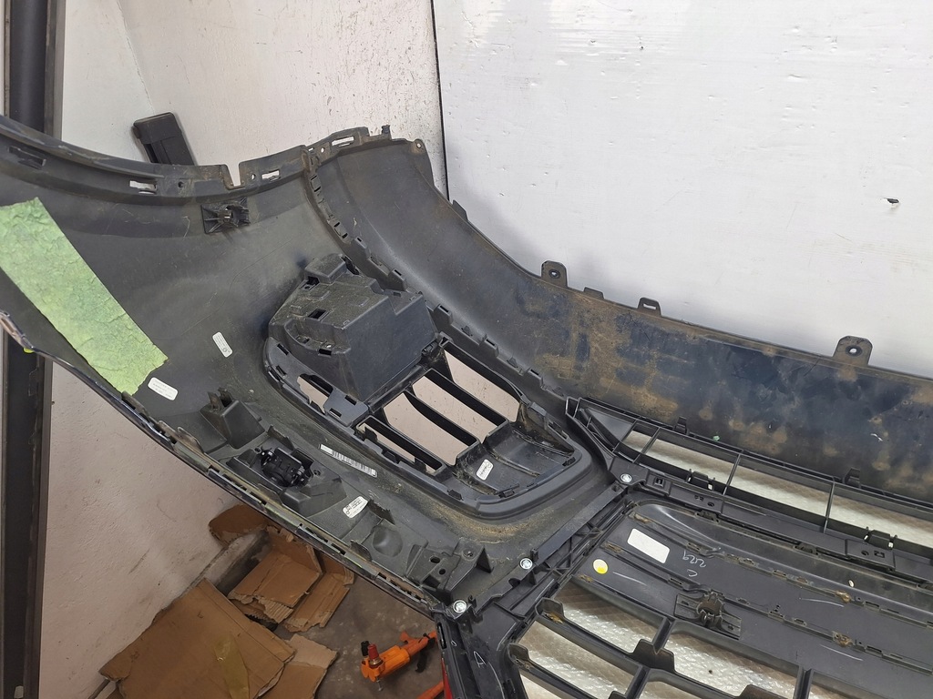 фото №7, Бампер audi q5 80a fy s-line 2017-2020 przed liftem black edition