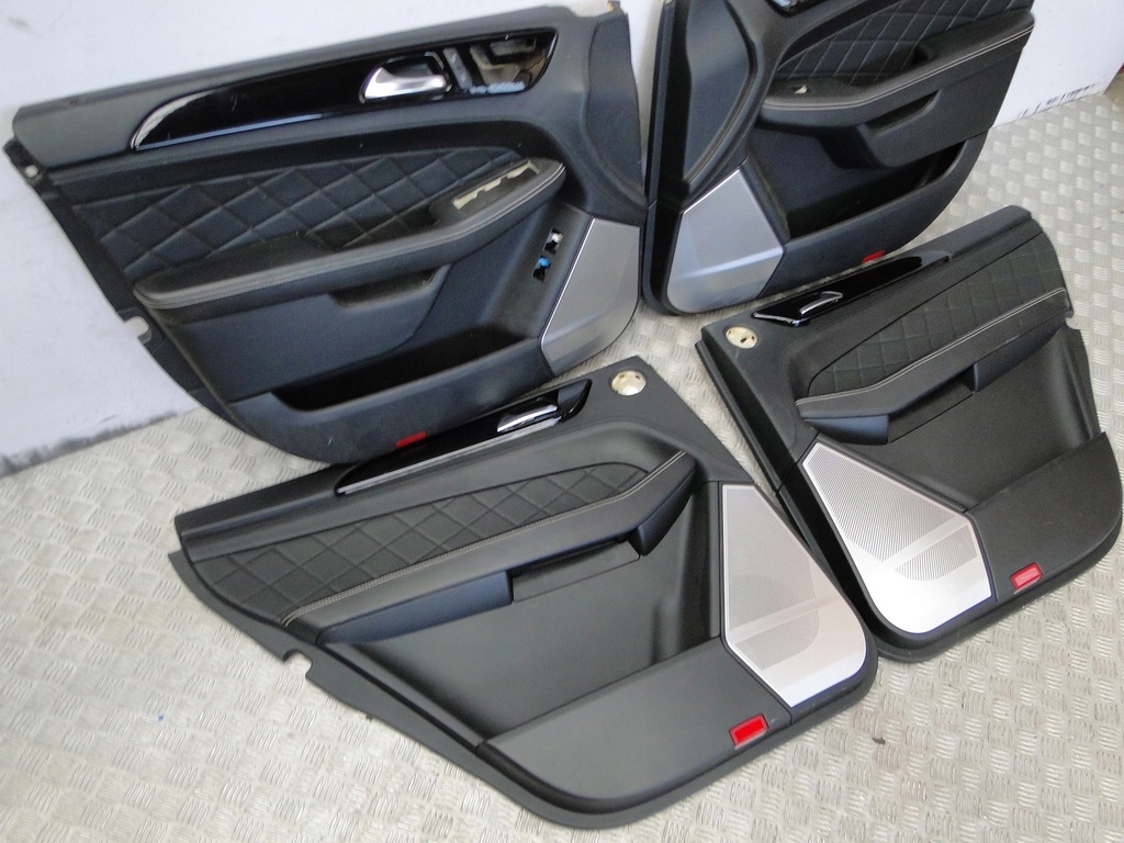 фото №15, Сиденья кожа mercedes gls amg x166 7 пассажирский usa