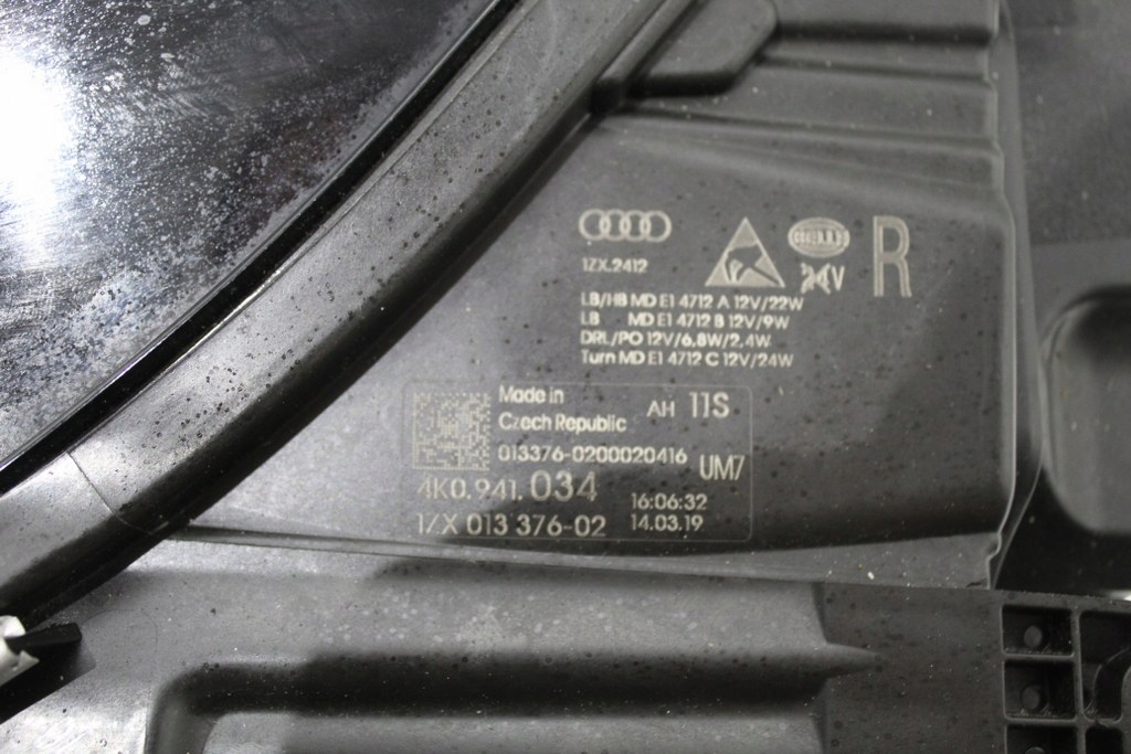 фото №10, Audi a6 c8 4k0 full led правий лампа перед права