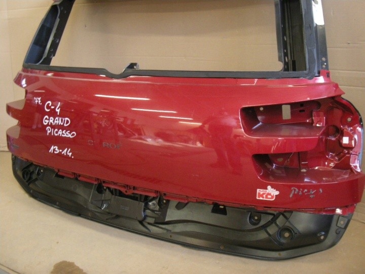 фото №3, Citroen c4 2013 grand picasso крышка багажника