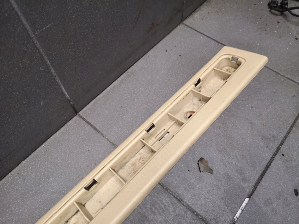 фото №9, Молдинг порог левая krem vw touareg 7l0853369