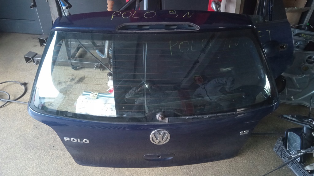фото №1, Крышка багажника багажника vw polo 9n lift 5d