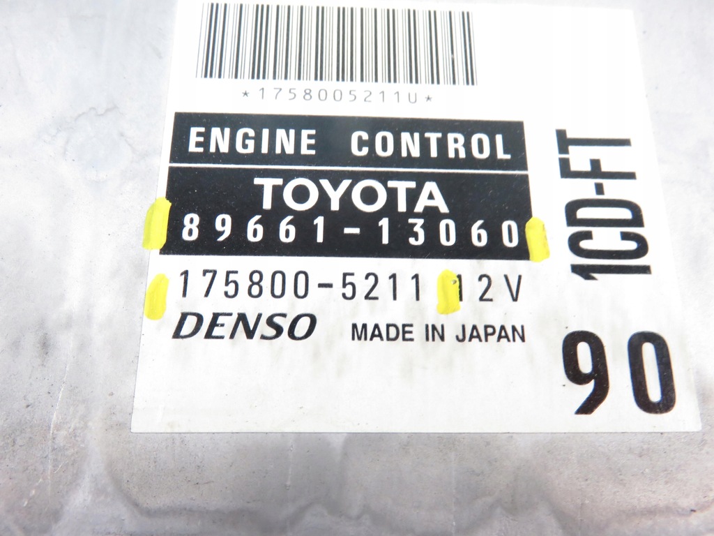 фото №5, Блок управления corolla e12 2.0 8966113060 1758005211