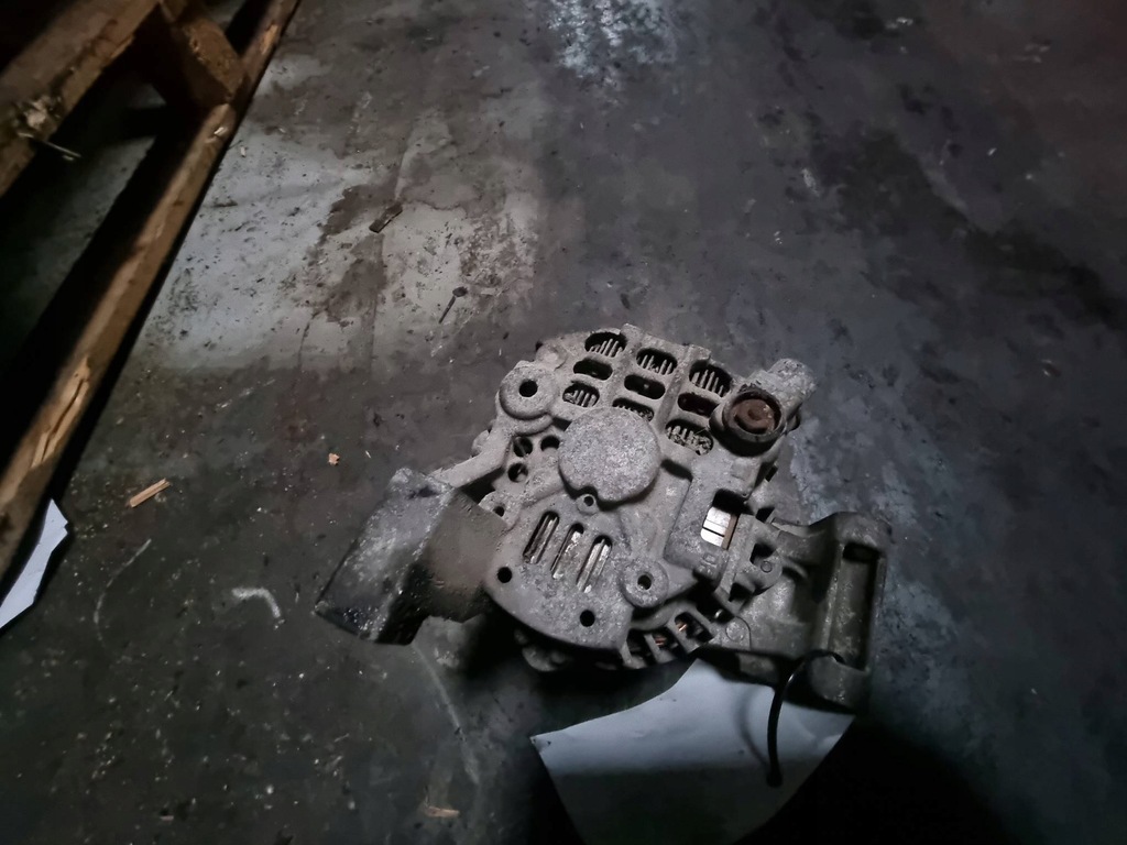 фото №2, Генератор ford fiesta iv