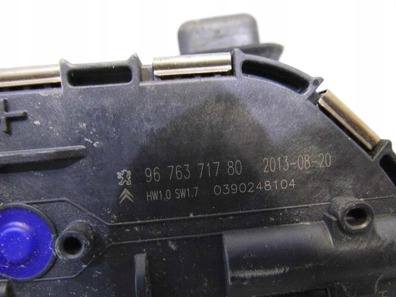 фото №4, Моторчик двірники правий c4 picasso ii eu