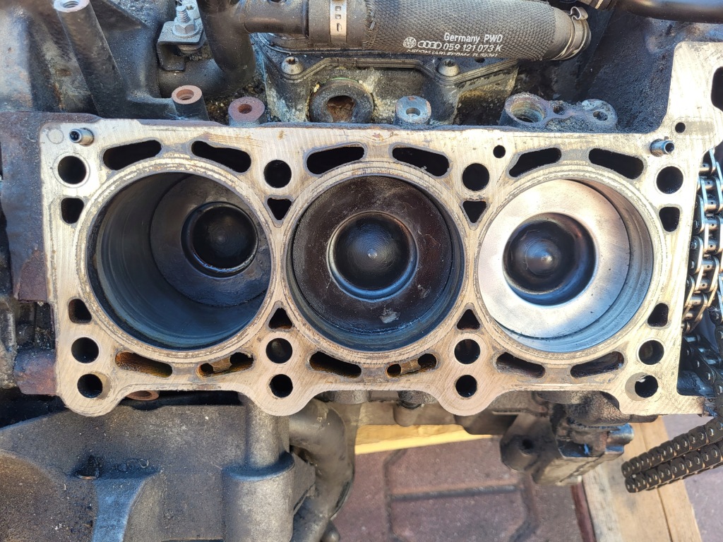 Двигун audi a6 c6 рестайлінг  2.7 tdi can cana Зі Шроту