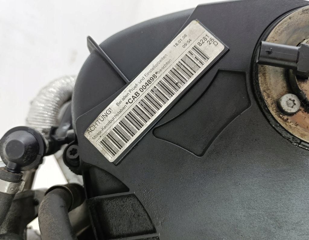 Комплектний  двигун бензиновий audi a4 a5 1.8 tfsi cab Ціна