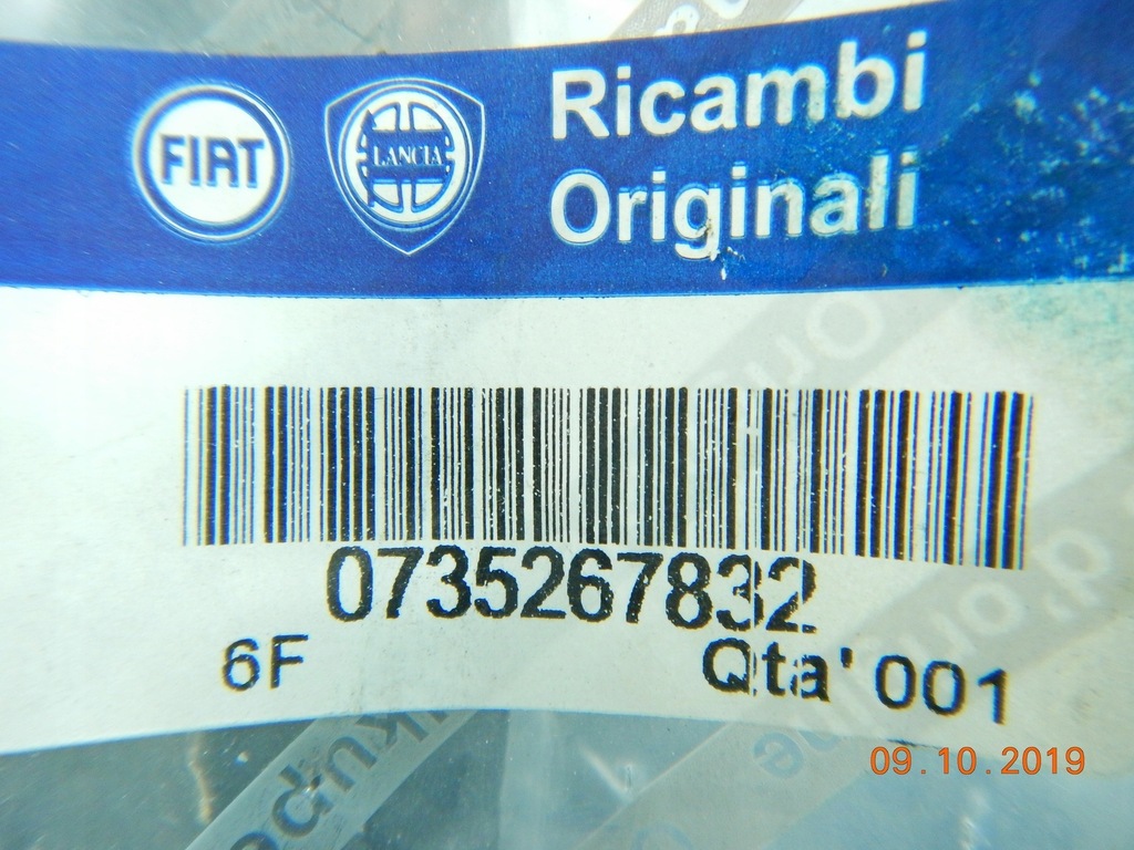 фото №10, Захист консолі ліва fiat punto 99-10 aso