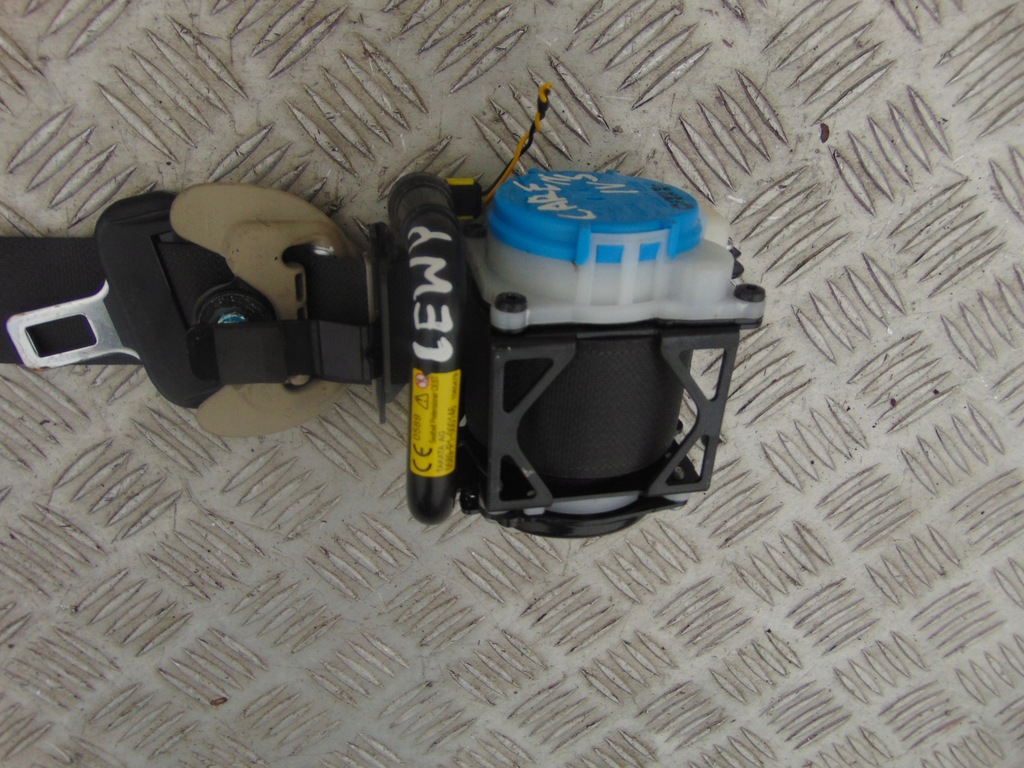 фото №5, Kia carens iv pas безпеки лівий правий