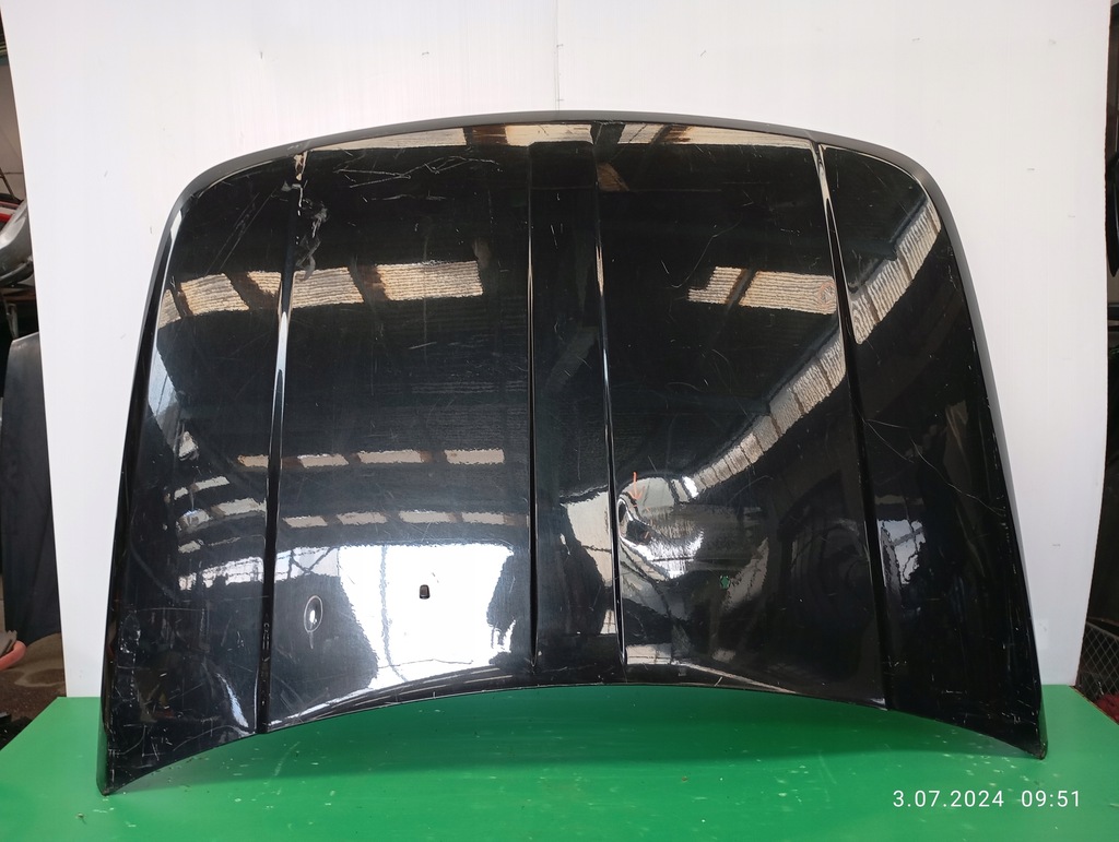 фото №1, Капот кришка двигуна dodge nitro 06-12