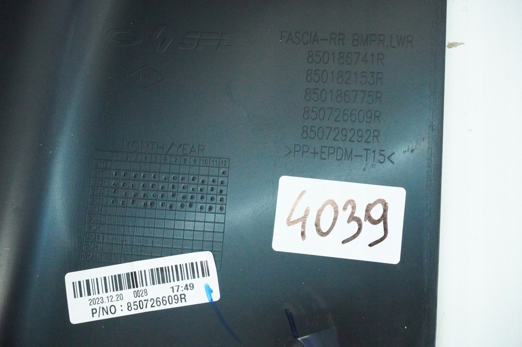 фото №12, Renault arkana fabrycznie новий бампер задня задній 4 pdc оригінал стан aso